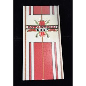 Cowabunga! The Surf Box 4 CD Set Rhino Records R2 72418 Anthology